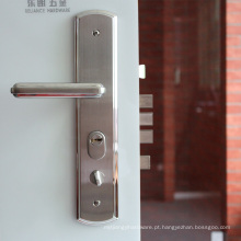 Fornecer todos os tipos de maçaneta porta fechadura, fechadura de porta comercial, precisão fundição toalete porta fechadura